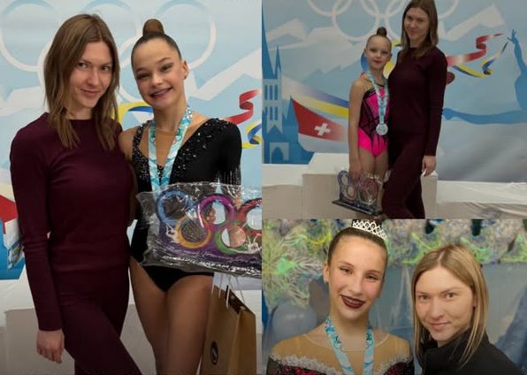 Гімнастки з Кременчука перемогли на турнірі в Бучі