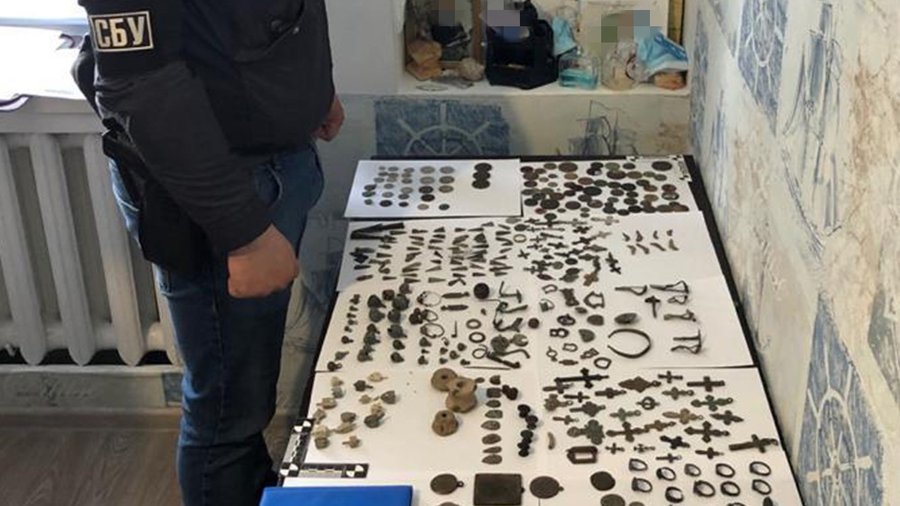 В Полтаві вилучено артефакти ранніх слов’ян