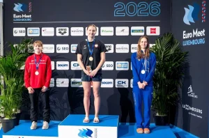 Полтавська плавчиня здобула медалі у Люксембурзі