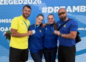 Софія Жушман з Полтави виборола срібло на Чемпіонаті Європи