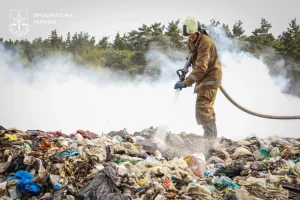 Полтавське сміттєзвалище завдало державі збитків на мільйони