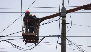 Аварія залишила без світла жителів Полтавського району