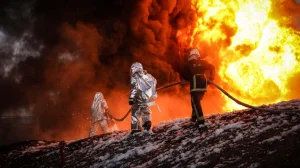 Ордени та медалі для полтавських рятувальників за мужність