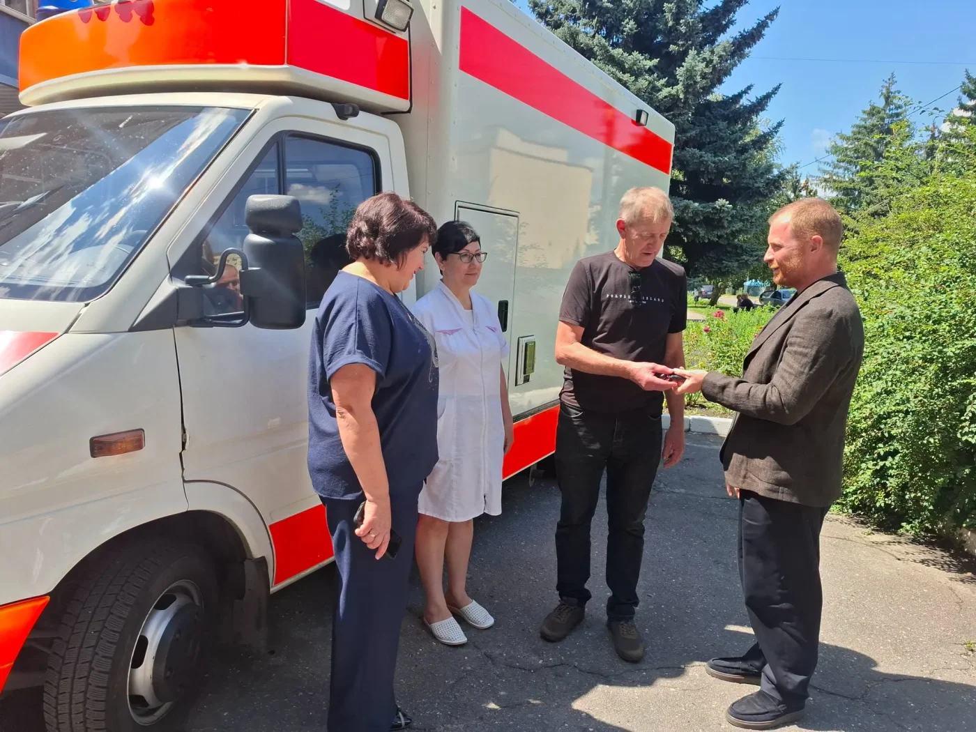 Машівська громада отримала нове обладнання