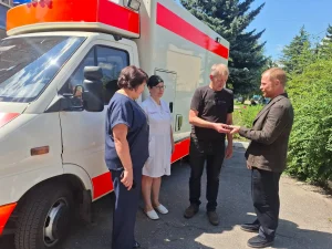 Машівська громада отримала нове обладнання