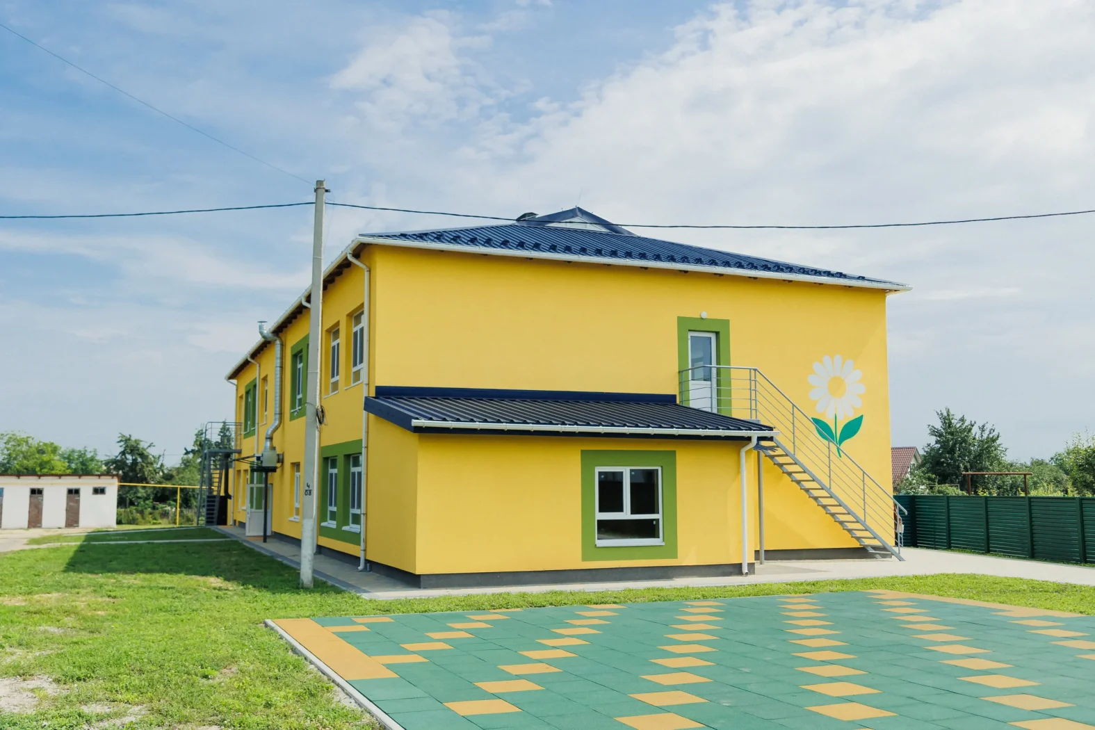 Оновлення дитсадка у Котельві за європейські кошти