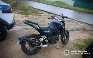 ДТП із неповнолітніми мотоциклістами на Полтавщині: двоє госпіталізовані
