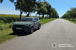 ДТП у Кременчуцькому районі: пішохода госпіталізовано