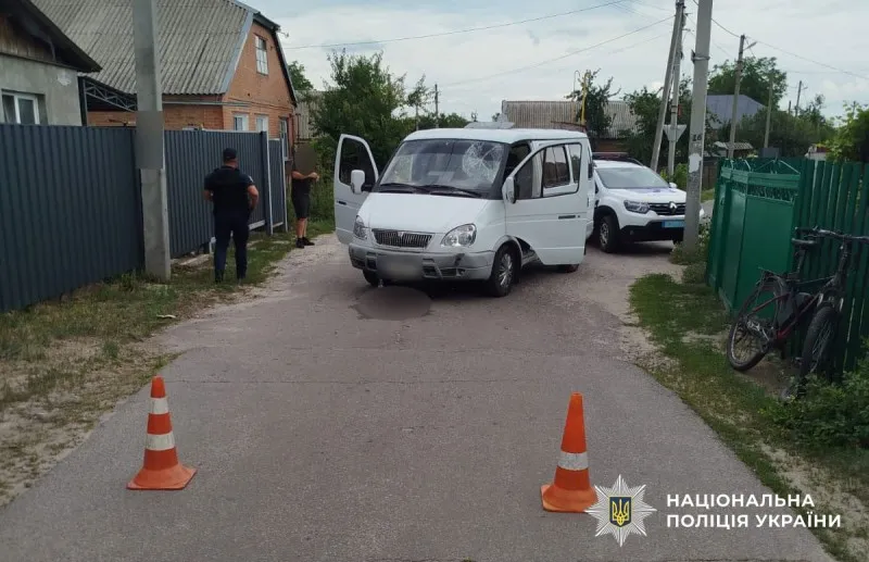 Велосипедист постраждав у ДТП поблизу Полтави