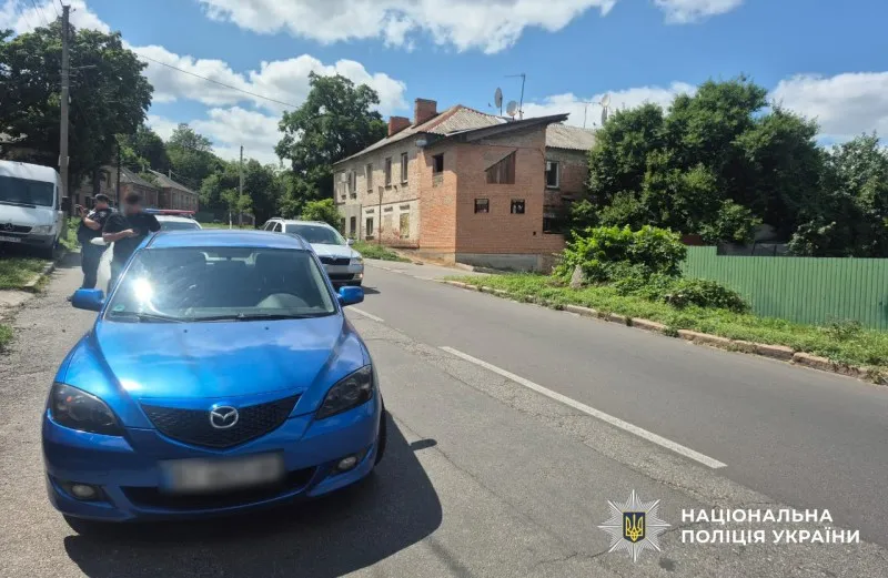 Аварія у Полтаві: мотоцикліст госпіталізований