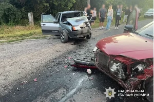 На Полтавщині аварія з п'яним водієм за участю дитини